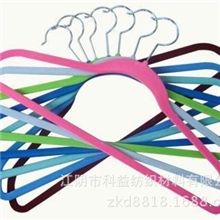 彩色3D*0.8尼龙衣架绒毛