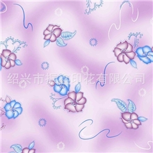 雪纺面料印花加工印花布面料批发耐日晒耐水洗