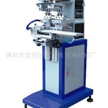 供应气动左右穿梭双色移印机，百通专业制造