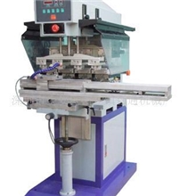 供应气动左右穿梭四色移印机，厂家直销