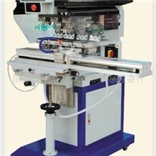 左右穿梭四色移印机