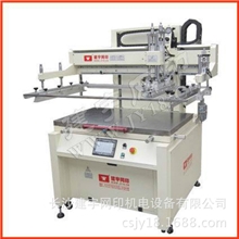 JY-6080F型垂直式双刮刀电动丝网印刷机