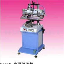 供应曲面丝印机/山东平曲两用丝印机/青岛干燥罐曲面丝印机