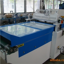 供应平面板材淋幕机、淋漆机，各种款式淋幕机、UV干燥机