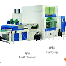 1320mm全自动喷漆线（钢带输送、PU漆）