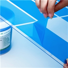 深圳供应电池板加工可剥蓝胶