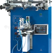 气动圆筒丝印机