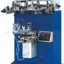 气动平面丝印机，气动圆筒丝印机