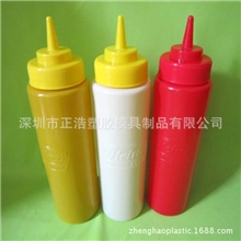 厂家定制700ml番茄挤酱吹塑瓶