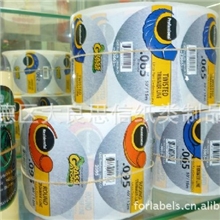 大量供应薄膜洗发水标签透明洗发水标签透明标签