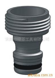 供应塑料水枪接头，塑料公牙接头，欧牙纹接头