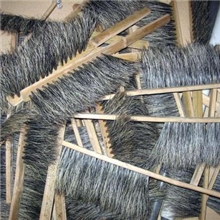 厂家直供优质竹板刷、剑麻条刷，山棕条刷、仿猪毛毛刷