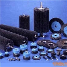 供应各类抛光磨料丝毛刷辊，毛刷轮,杆平刷，花头刷