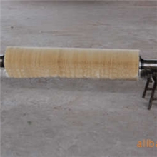 供应各类薄板脱脂线毛刷辊，冷轧板生产线毛刷辊