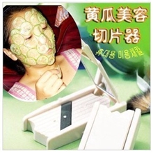 批发韩国黄瓜美容切片器黄瓜切片器超薄切片刀轻松面膜彩盒装