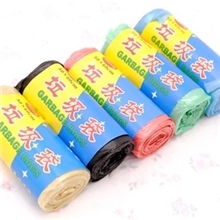 优质环保垃圾袋50*60清洁断点式一次性垃圾袋
