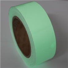 厂家供应夜光胶带发光胶带荧光胶带绿光警示条蓄光防滑胶带
