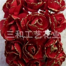 供应纸花批发diy手工纸花喜糖盒配件婚庆喜糖配件纸花批发