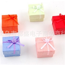 首饰收纳盒耳钉盒戒指盒首饰包装盒批发