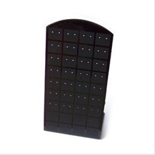 韩国新品亚克力72孔耳钉架耳环架饰品架展示架饰品批发