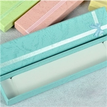 厂家批发蝴蝶结款式饰品包装盒首饰盒手镯盒项链盒多色混批