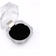 特价款透明水晶戒指盒亚克力饰品盒子耳钉首饰盒礼品盒批发