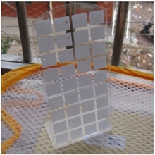 72孔36对耳环架耳钉板耳钉架首饰架饰品架黑色白色