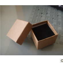 欧美订制无印良品高档戒指盒！首饰盒包装盒批发！印刷LOGO