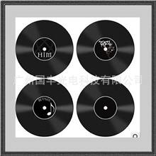 刻盘定制CD刻碟光盘制作刻盘刻车载音乐CD黑胶CD盘莱德