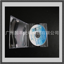 高档木盒精装盒子单碟双碟光盘收纳盒cd盒dvd盒