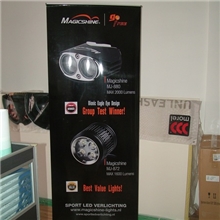 出口易拉宝，标铝易拉宝，全铝易拉宝，铝合金易拉宝