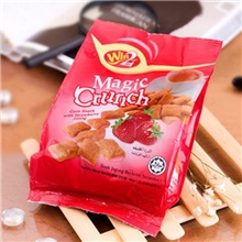 进口零食马来西亚产Win2脆果威威夹心脆果80g饼干1*60/箱
