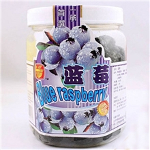 进口食品马来西亚产富达Fuda蓝莓黑加仑办公零食1*15