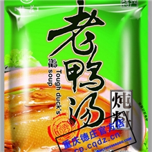 供应重庆德庄老鸭汤调料350g&times;30/箱-重庆特产底料批发直销