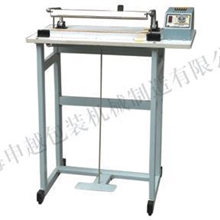 生产供应SF-800通过式简易脚踏封口机薄膜袋通过式封口机