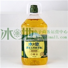 冰地黄金玉米胚芽油5L冰地集团健康养生食材