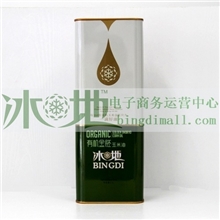 冰地有机金胚玉米油2.3L冰地集团健康养生食材