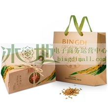 冰地福米满仓有机大米冰地集团健康养生食材