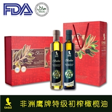 节日礼品橄榄油礼盒特级初榨不含反式脂肪酸美国FDA认证