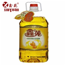 食用油厂家批发5L压榨花生油一级食用花生油纯正植物油