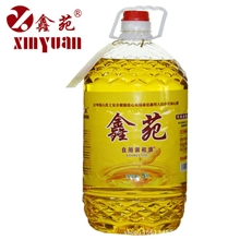 批发花生芝麻调和油5L色拉油食用植物油厂家直供量大从优