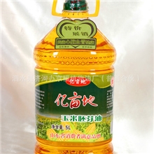 5升玉米油批发，亿亩地5L玉米胚芽油，食用油，厂家超低价招代理