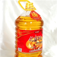 厂家批发亿亩地5L压榨花生调和油,食用油，植物油，诚招代理商