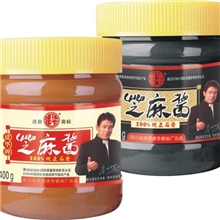 四川成都建华香油厂家直销400g芝麻酱