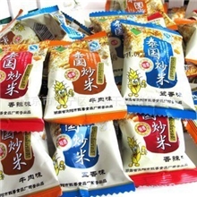 休闲零食批发浏乡泰国炒米一箱10斤