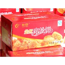 福建特产友臣金丝肉松饼2.5KG特产零食批发