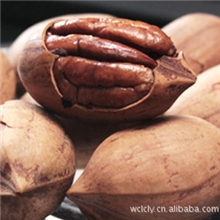 批发干果炒货类特产零食休闲食品碧根果手剥山核桃薄壳中尖250克