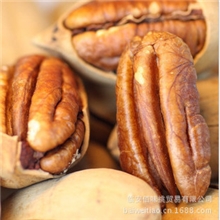 碧根果优质坚果200g/袋奶油味厂家直销中圆/中尖批发价