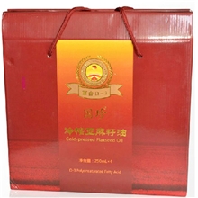 正品国珍冷榨亚麻籽油健老防智清血抗毒国珍冷榨亚麻籽油