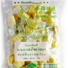 泰国特产特浓牛奶榴莲糖120g